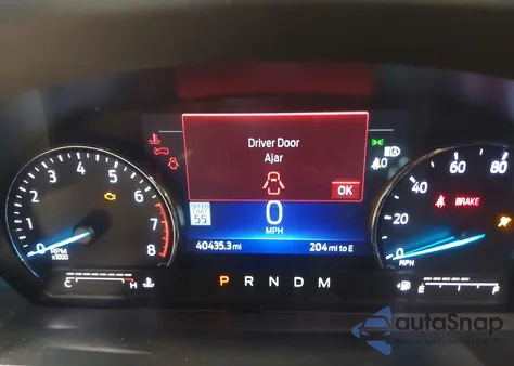 2022 Ford Explorer Timberline из США, поврежденный, VIN 1FMSK8JH3NGB69266